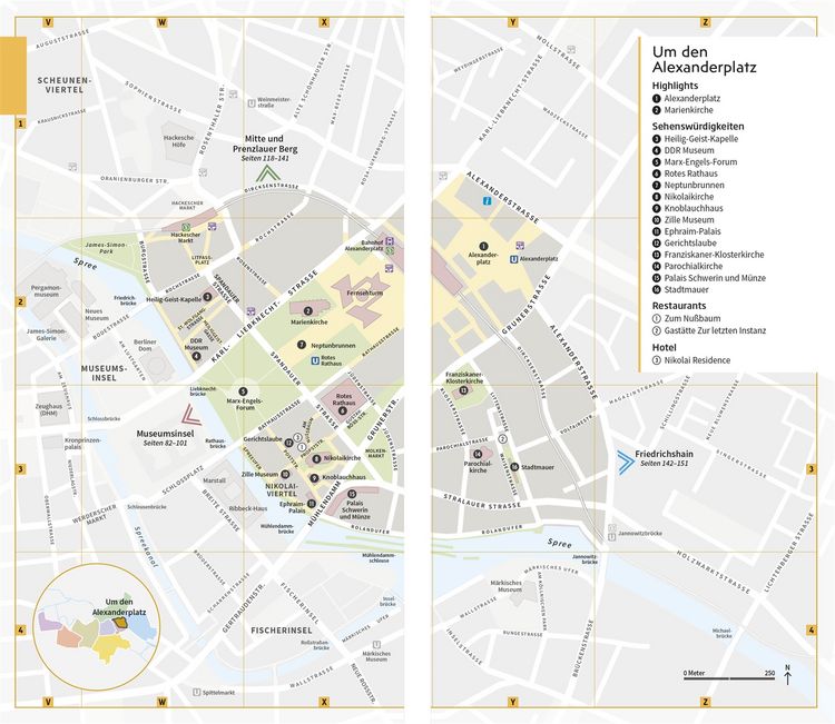 Produktbild: Vis-&agrave;-Vis Reisef&uuml;hrer Berlin