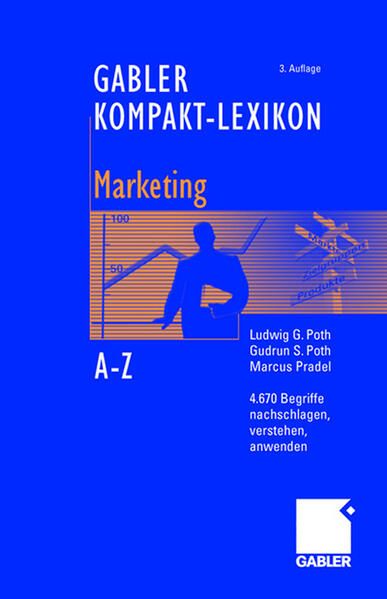 Produktbild: Gabler Kompakt-Lexikon Marketing