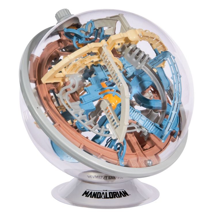 Produktbild: Perplexus Star Wars - The Mandalorian, 3D-Kugellabyrinth mit 80 Hindernissen
