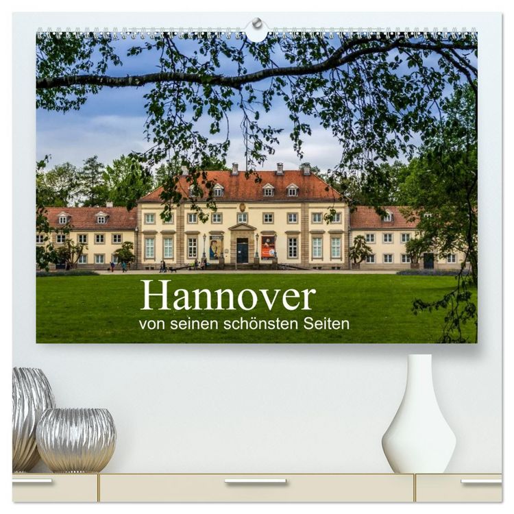 Produktbild: Hannover von seinen sch&ouml;nsten Seiten (hochwertiger Premium Wandkalender 2026 DIN A2 quer), Kunstdruck in Hochglanz