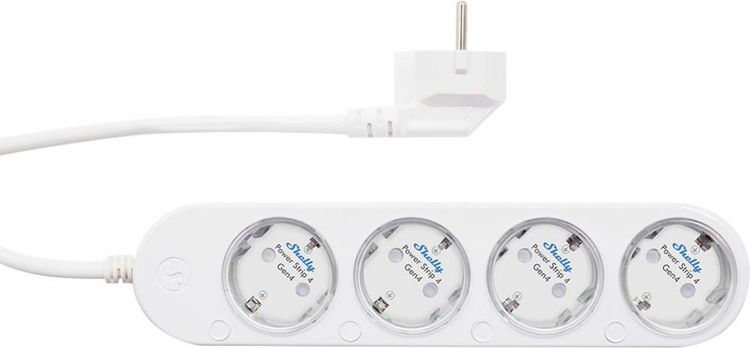 Produktbild: Shelly Power Strip 4 Gen4 Steckdose