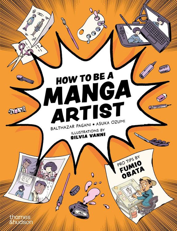 Produktbild: How to be a Manga Artist