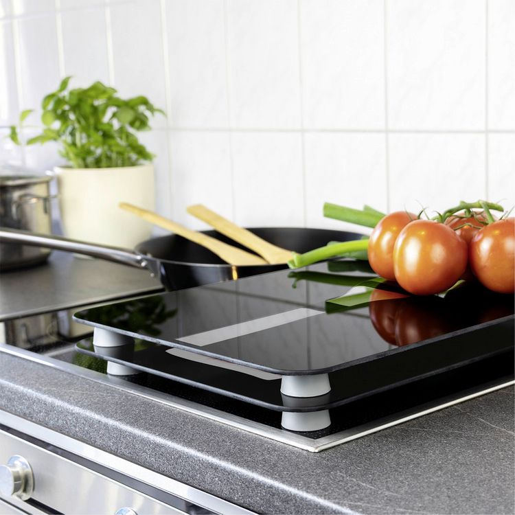 Produktbild: Herdabdeckplatte Universal Mod. Caprese, 2er Set, f&uuml;r alle Herdarten geeignet