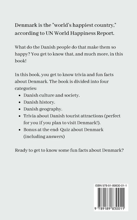 Produktbild: Danish Trivia Book