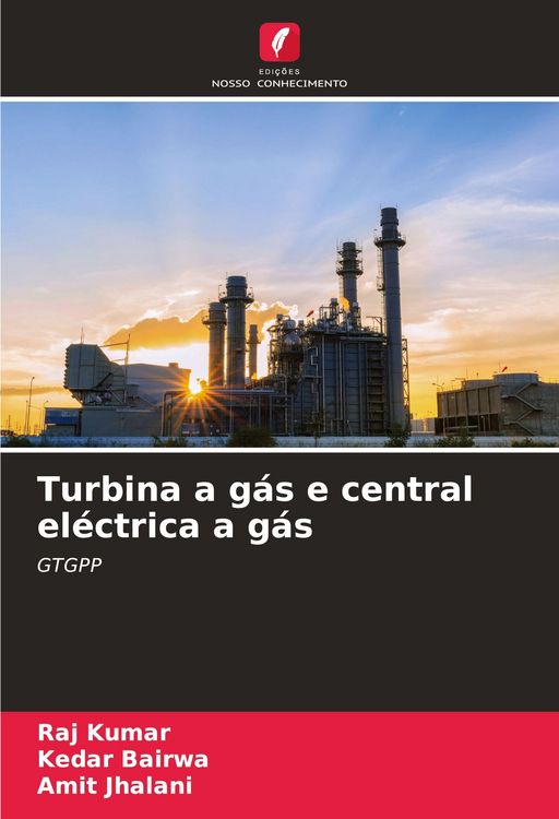 Produktbild: Turbina a g&aacute;s e central el&eacute;ctrica a g&aacute;s