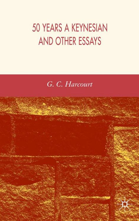 Produktbild: 50 Years a Keynesian and Other Essays