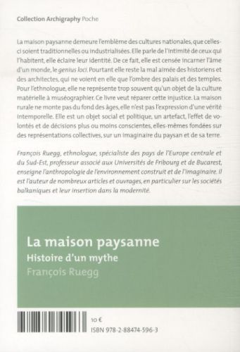 Produktbild: La maison paysanne : histoire d'un mythe