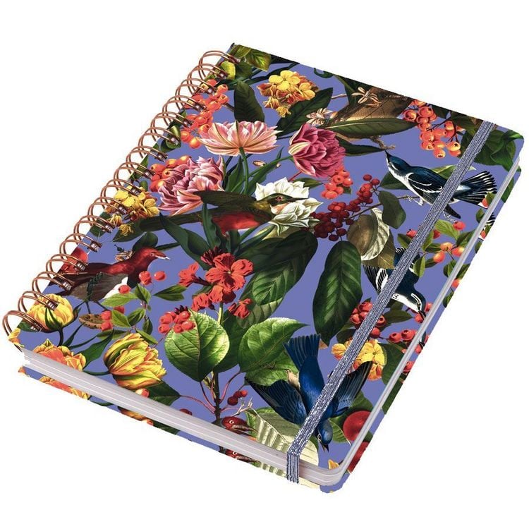 Produktbild: Ringbuch Hardcover Vogelbeere