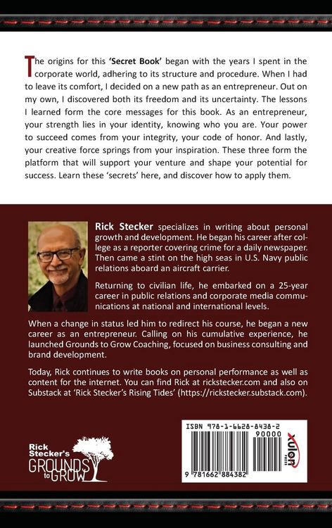 Produktbild: The Entrepreneur and the Secret Book of Business Branding