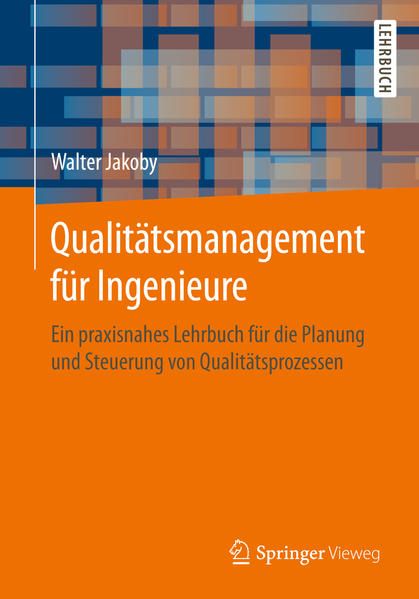 Produktbild: Qualit&auml;tsmanagement f&uuml;r Ingenieure