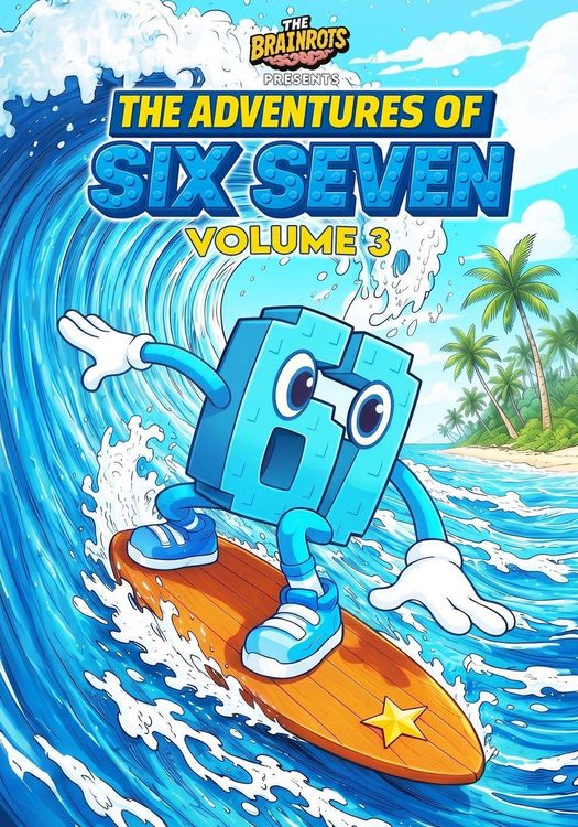 Produktbild: The Adventures of SIX SEVEN - Volume 3 - [English Version] 67 Italian Brainrot Character