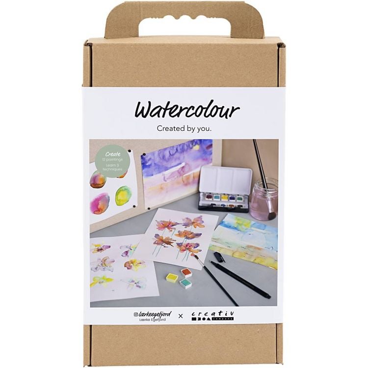Produktbild: Creativ Company Kreativ Set Aquarell