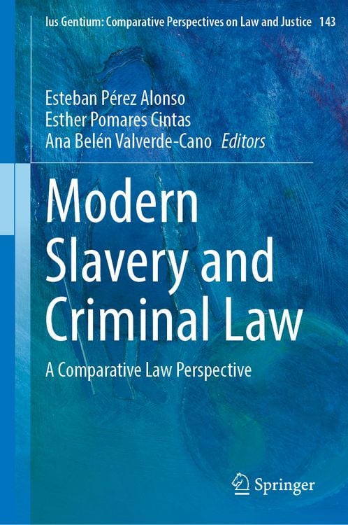Produktbild: Modern Slavery and Criminal Law