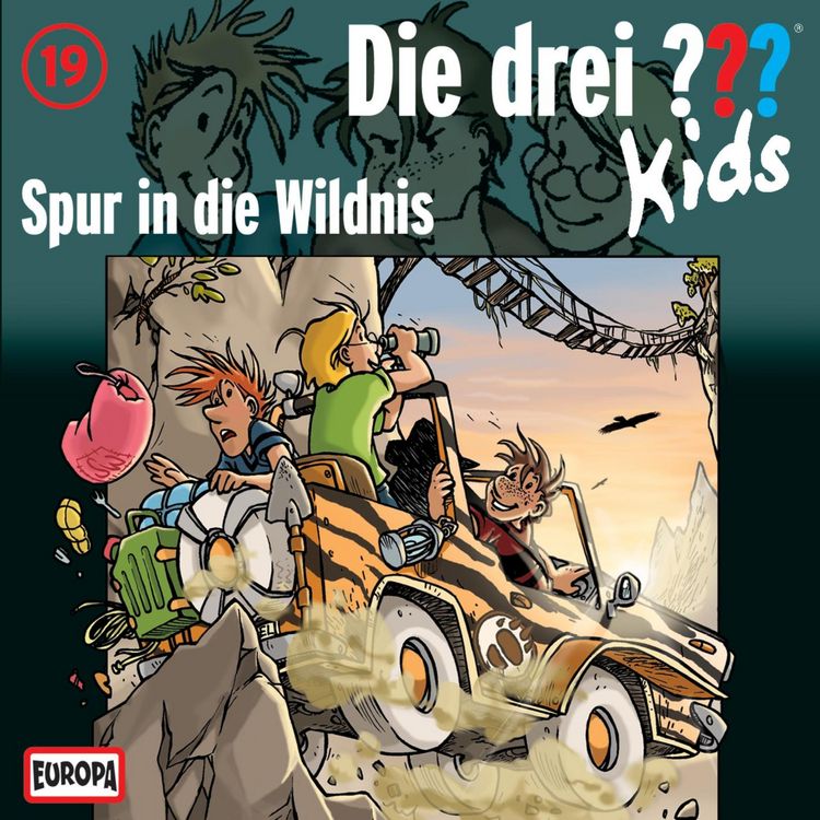Produktbild: Folge 19: Spur in die Wildnis