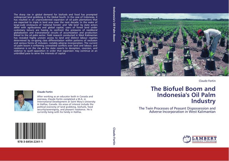 Produktbild: The Biofuel Boom and Indonesia's Oil Palm Industry
