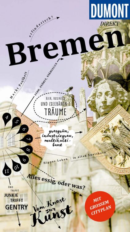Produktbild: DUMONT direkt Reiseführer E-Book Bremen