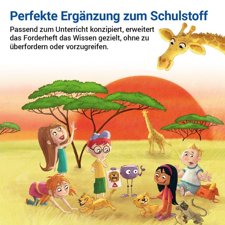 Produktbild: Das Forderheft Mathematik 4