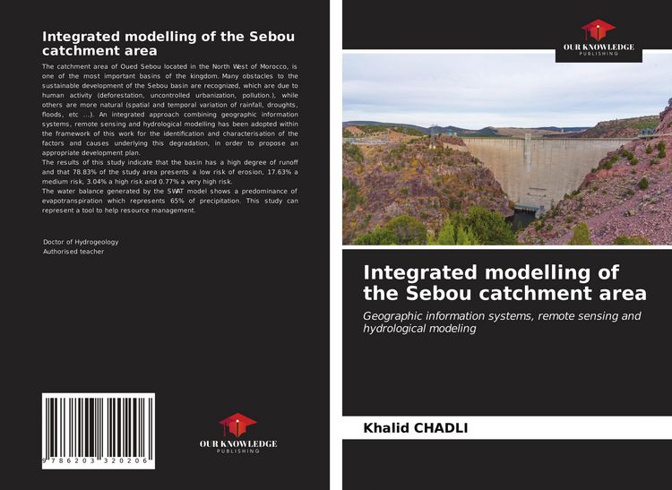 Produktbild: Integrated modelling of the Sebou catchment area