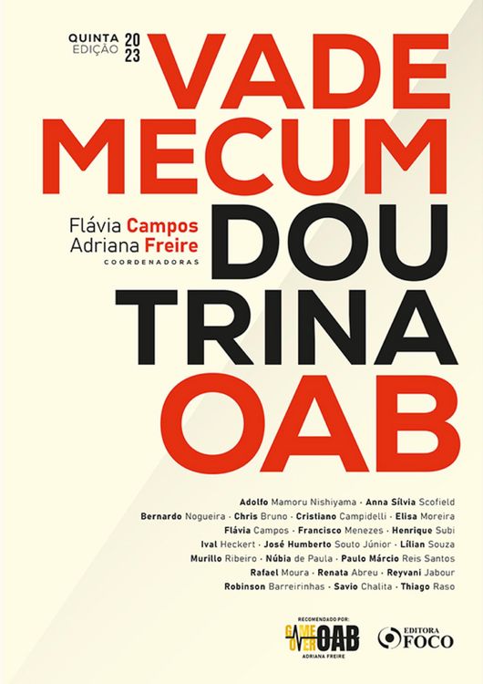 Produktbild: Vade Mecum Doutrina da OAB