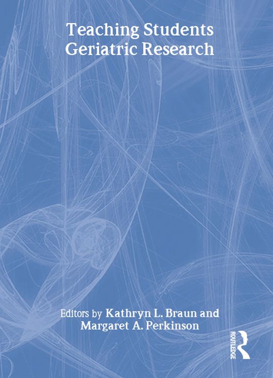 Produktbild: Teaching Students Geriatric Research