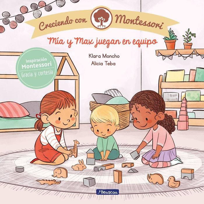 Produktbild: M&iacute;a y Max juegan en equipo
