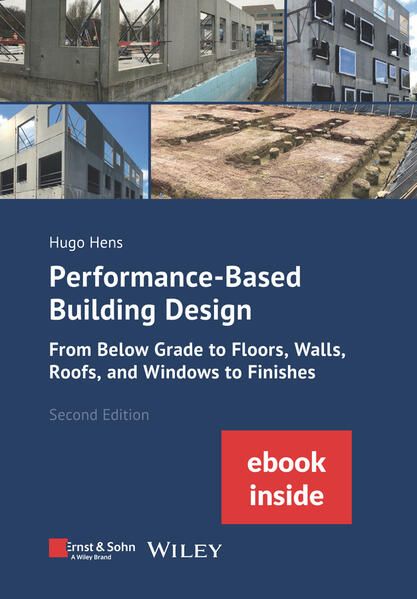 Produktbild: Performance-Based Building Design