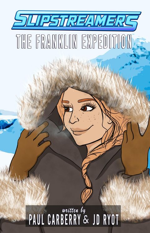 Produktbild: The Franklin Expedition (Slipstreamers, #12)