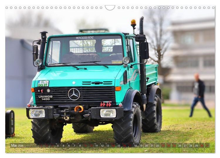 Produktbild: Universalmotorger&auml;te Eine Stern-Parade (Wandkalender 2026 DIN A3 quer), CALVENDO Monatskalender