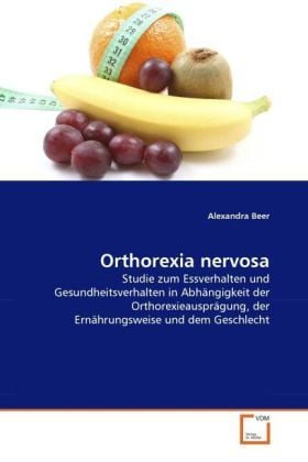 Produktbild: Beer, A: Orthorexia nervosa