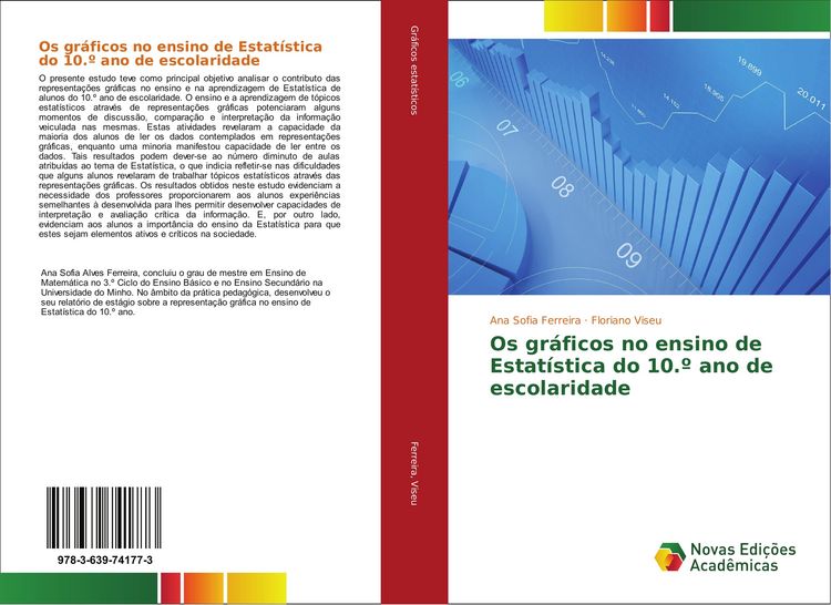 Produktbild: Os gr&aacute;ficos no ensino de Estat&iacute;stica do 10.&ordm; ano de escolaridade