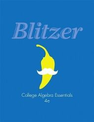 Produktbild: Col Algebra Essentials 4/e