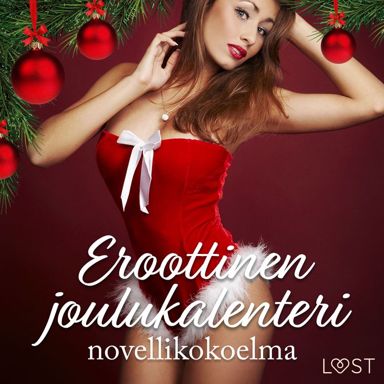 Produktbild: Eroottinen joulukalenteri: novellikokoelma
