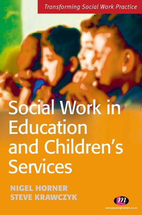 Produktbild: Social Work in Education and Children's Services