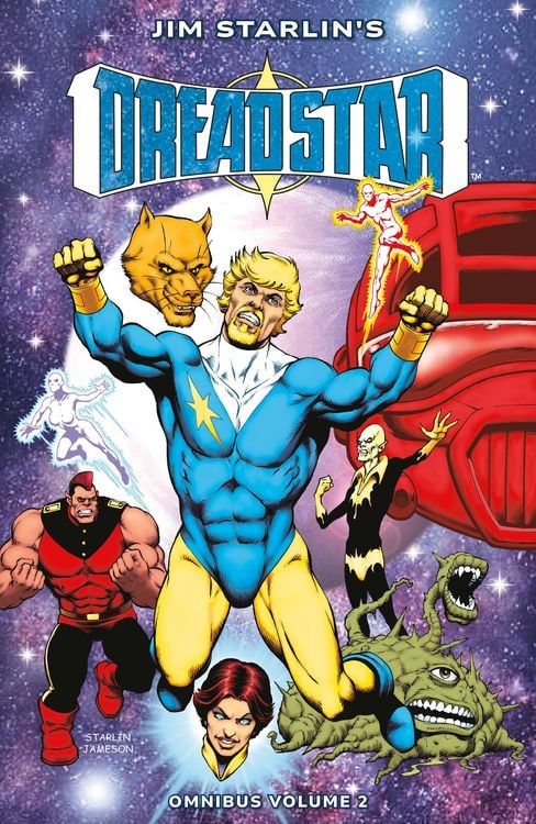 Produktbild: Jim Starlin's Dreadstar Omnibus Volume 2