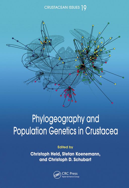 Produktbild: Phylogeography and Population Genetics in Crustacea
