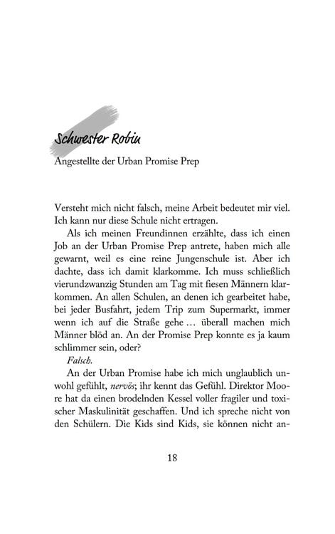Produktbild: Promise Boys - Drei Sch&uuml;ler. Drei Motive. Ein Mord.