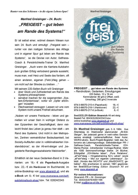 Produktbild: Freigeist