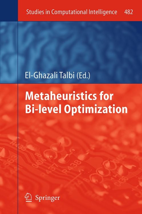 Produktbild: Metaheuristics for Bi-level Optimization