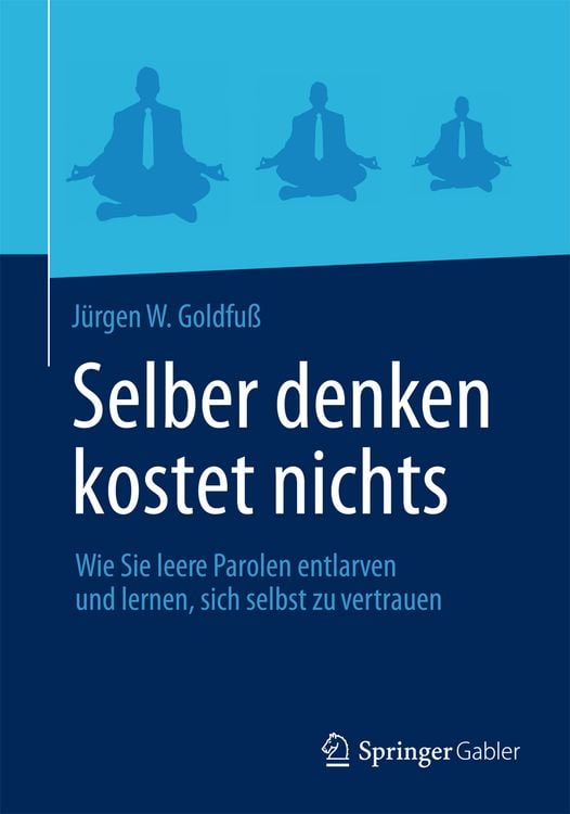 Produktbild: Selber denken kostet nichts