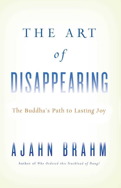 Produktbild: The Art of Disappearing