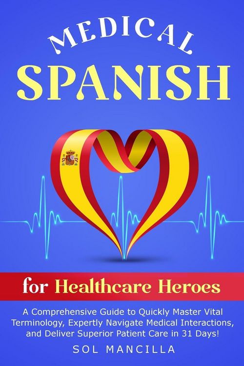 Produktbild: Medical Spanish for Healthcare Heroes