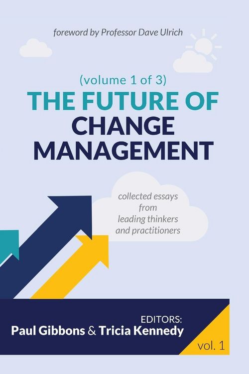 Produktbild: The Future of Change Management