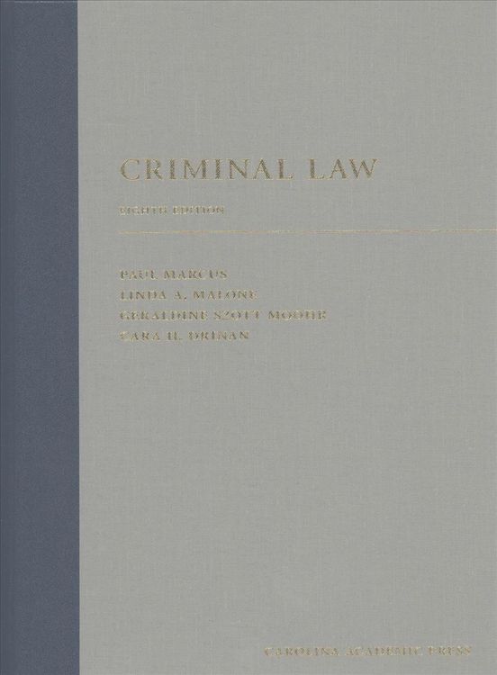 Produktbild: Criminal Law