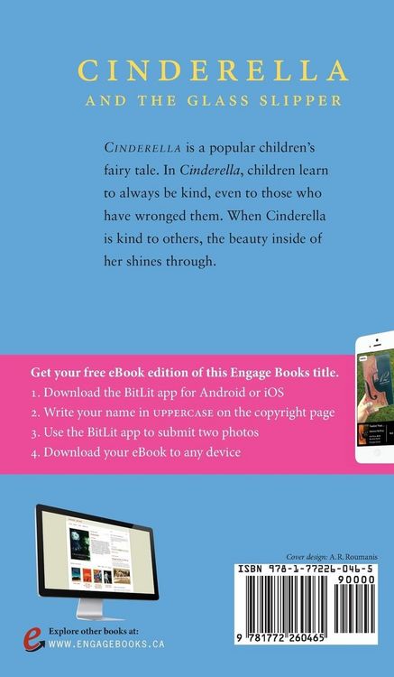 Produktbild: Cinderella and the Glass Slipper (Engage Early Readers