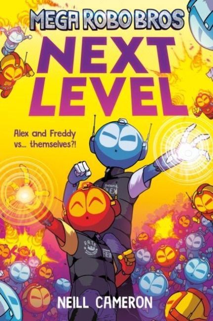 Produktbild: Mega Robo Bros 5: Next Level (a Phoenix Comic Book)