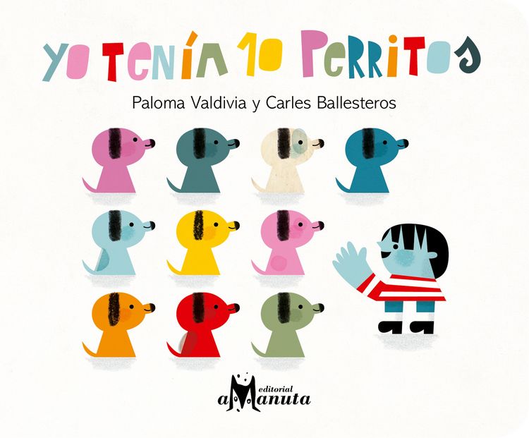 Produktbild: Yo ten&iacute;a 10 perritos