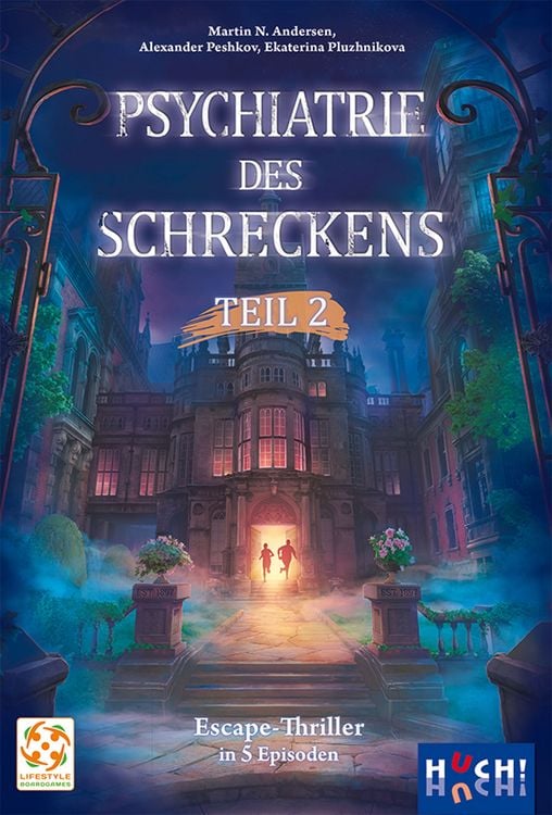 Produktbild: HUCH! - Psychiatrie des Schreckens Teil 2