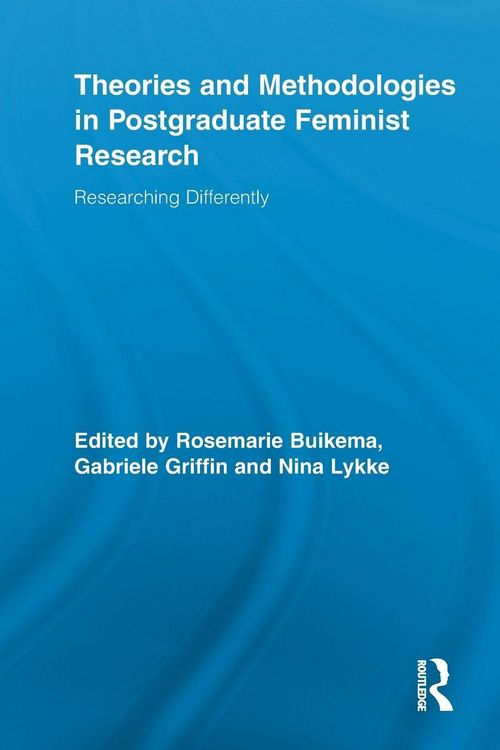 Produktbild: Theories and Methodologies in Postgraduate Feminist Research