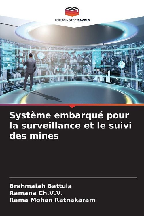 Produktbild: Syst&egrave;me embarqu&eacute; pour la surveillance et le suivi des mines