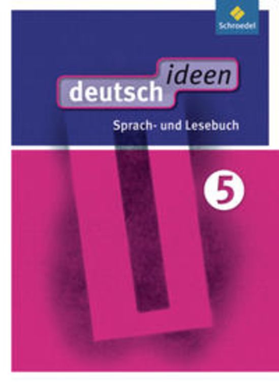 Produktbild: Deutsch ideen 5. Schulbuch. Sekundarstufe 1. Ost